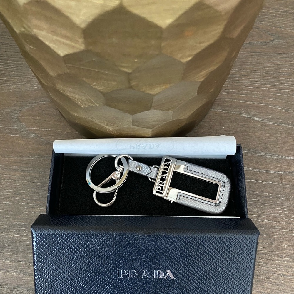 Prada keychain